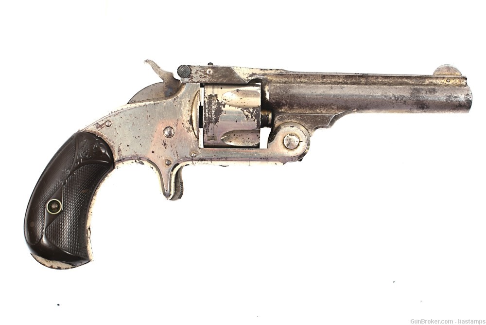 Smith & Wesson No.1½ New Model .32 Caliber Revolver – SN: 31071 (Antique) -img-1
