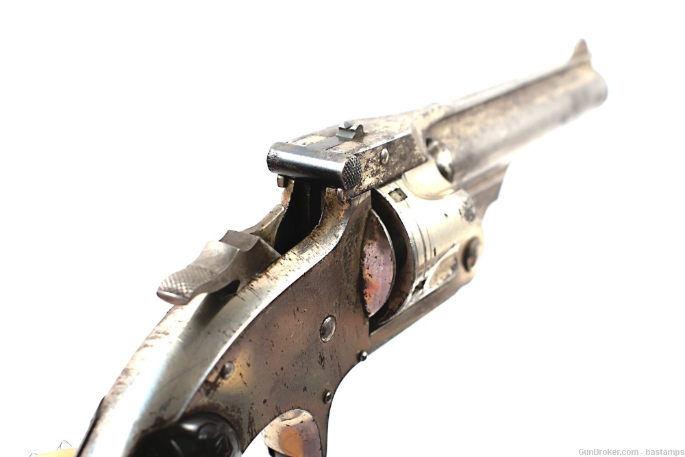 Smith & Wesson No.1½ New Model .32 Caliber Revolver – SN: 31071 (Antique) -img-2