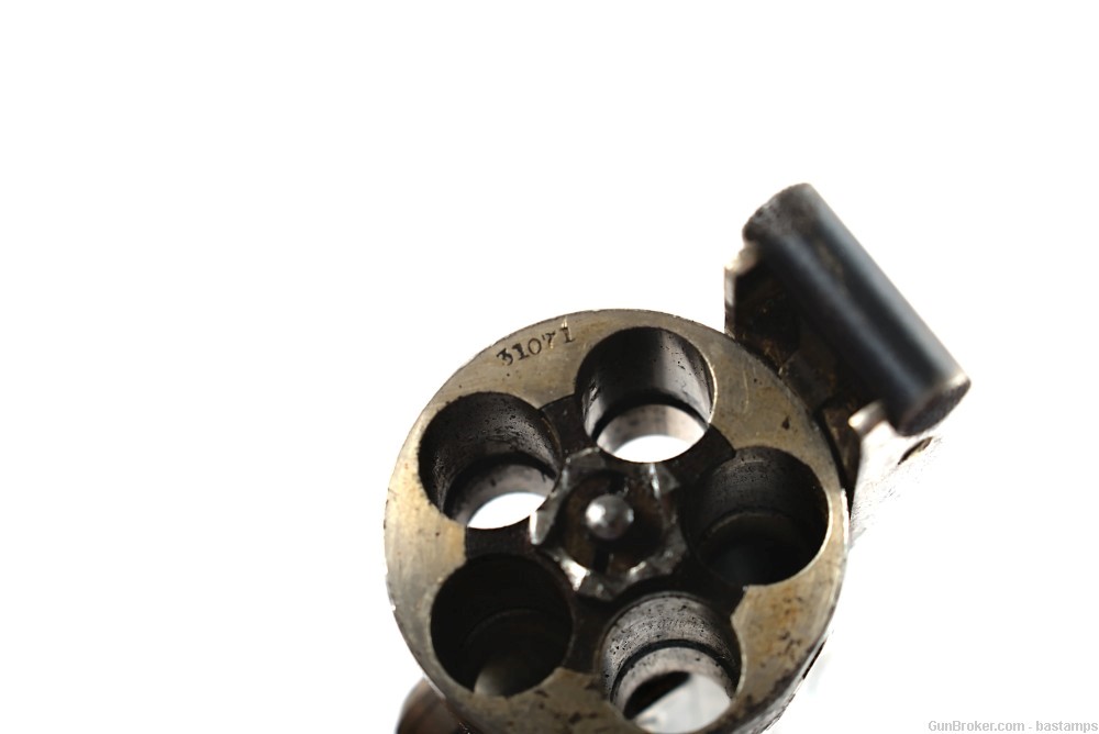 Smith & Wesson No.1½ New Model .32 Caliber Revolver – SN: 31071 (Antique) -img-14