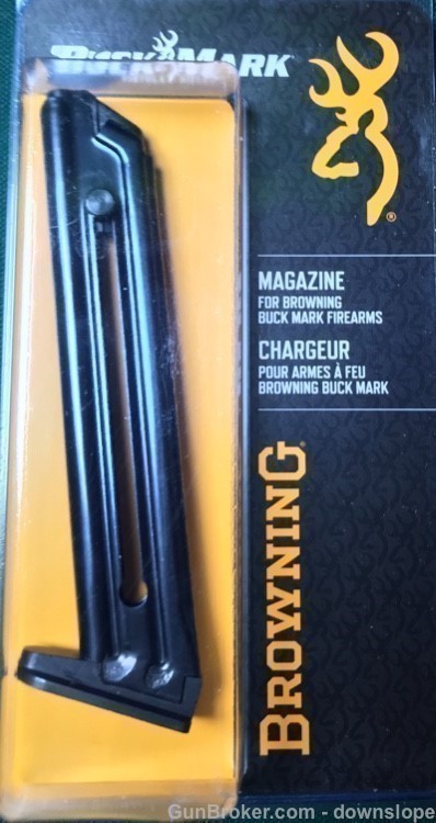 BUCKMARK .22 lr 10 rd  Browning Factory Magazine-img-0