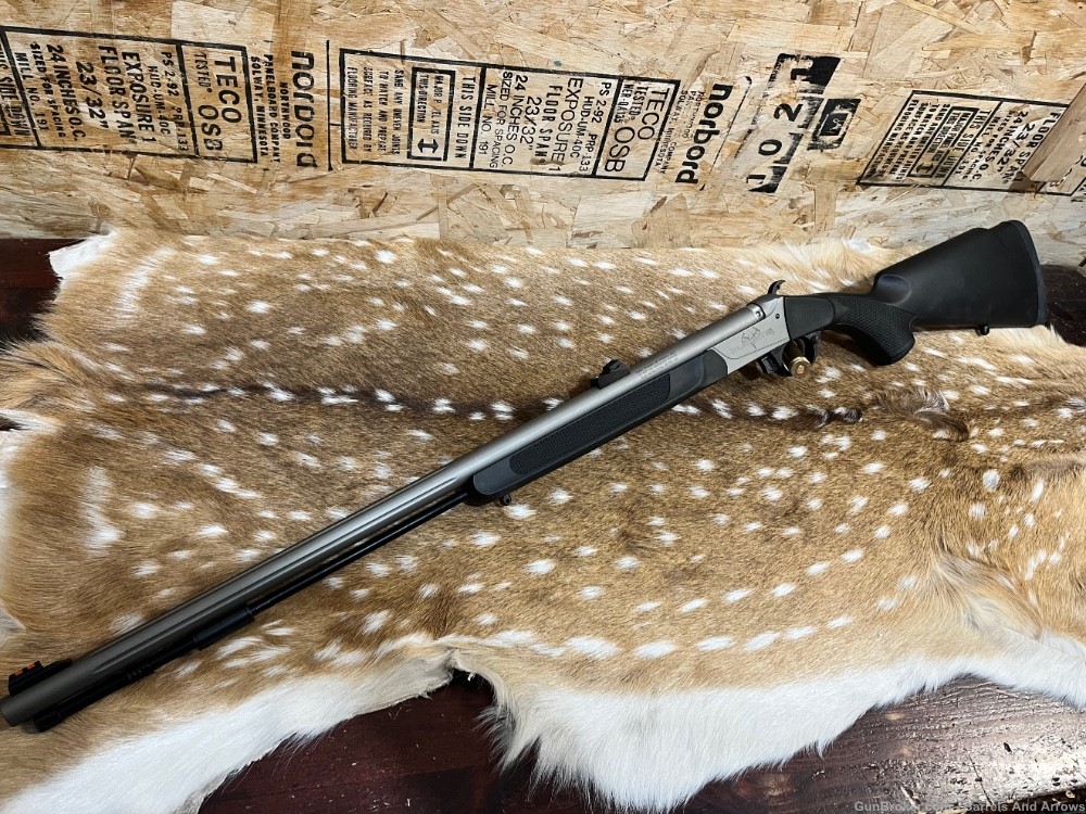 Traditions Pursuit G4 50 caliber Muzzleloader Like New-img-11