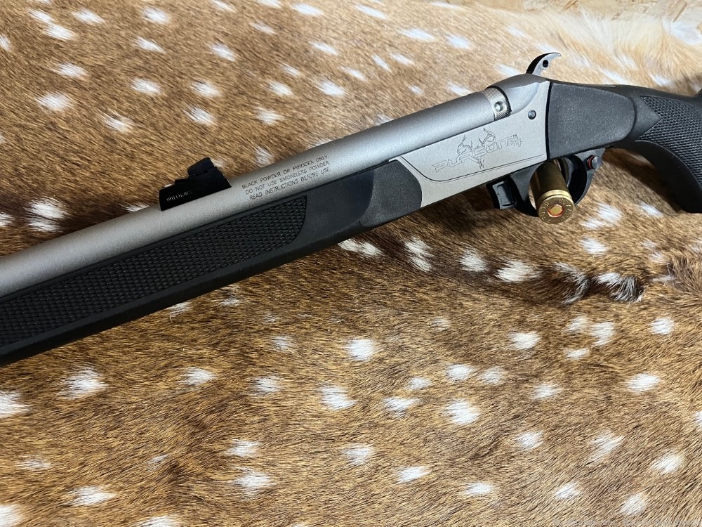 Traditions Pursuit G4 50 caliber Muzzleloader Like New-img-7