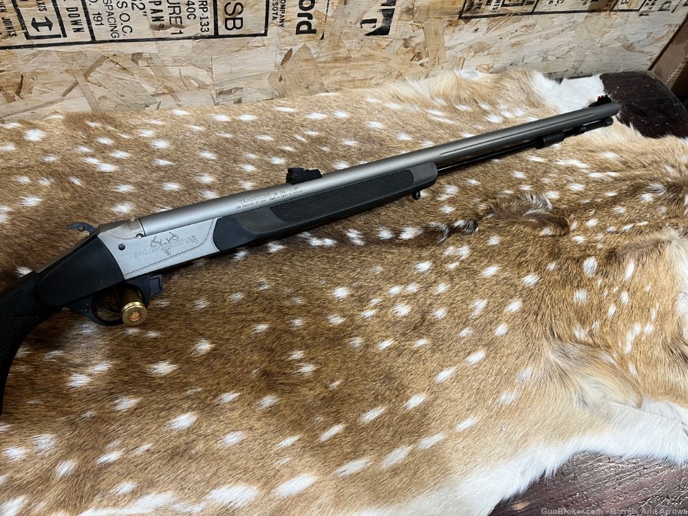 Traditions Pursuit G4 50 caliber Muzzleloader Like New-img-6