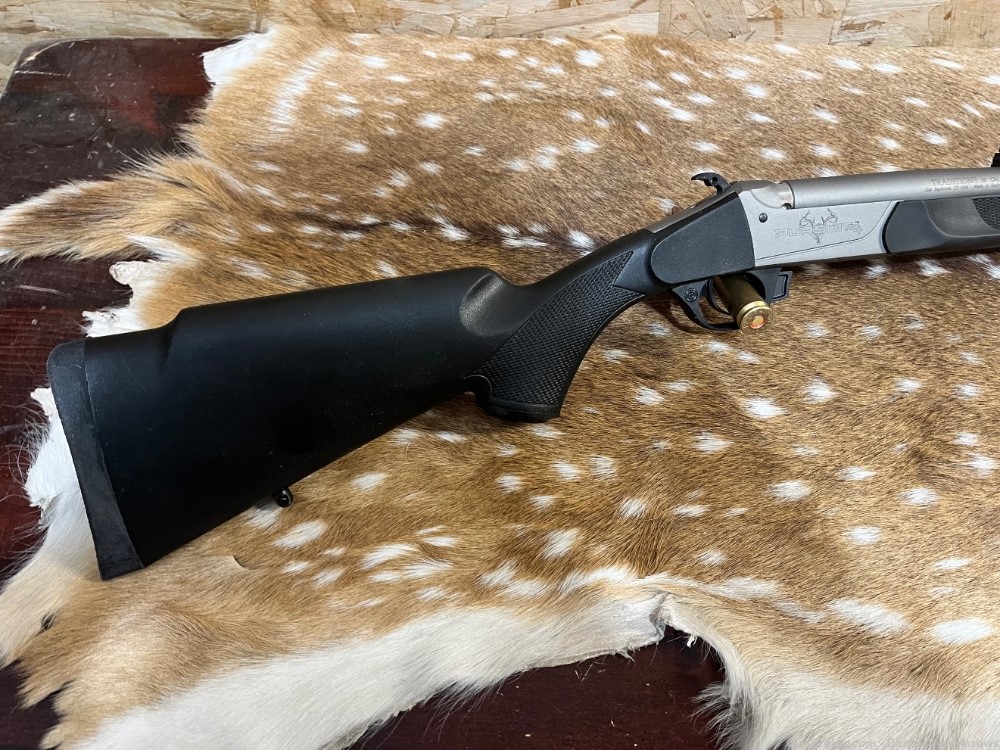 Traditions Pursuit G4 50 caliber Muzzleloader Like New-img-5