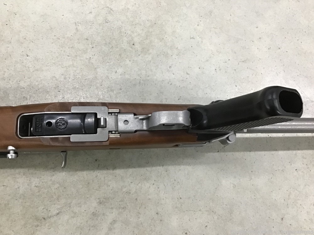 Mint Pre Ban Ruger Mini-14 Ranch Rifle .223 Rem/5.56X45MM Factory Folder-img-8