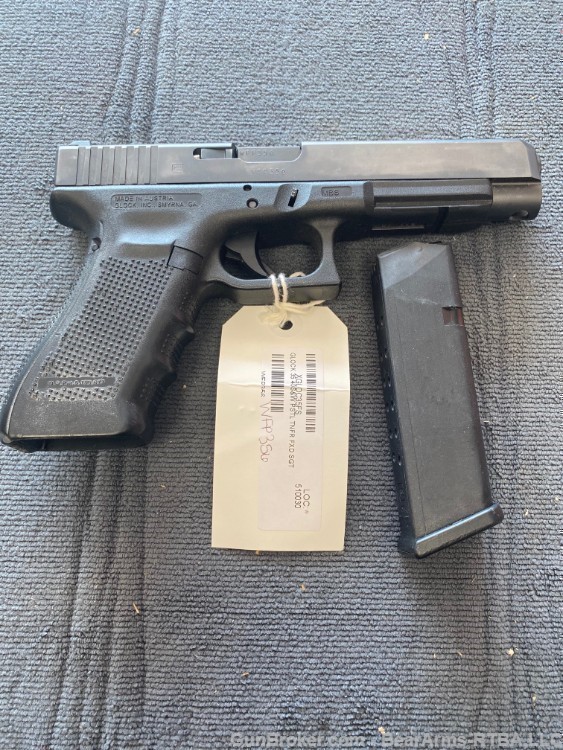 Glock 35-4 40S&W Pistol-img-0