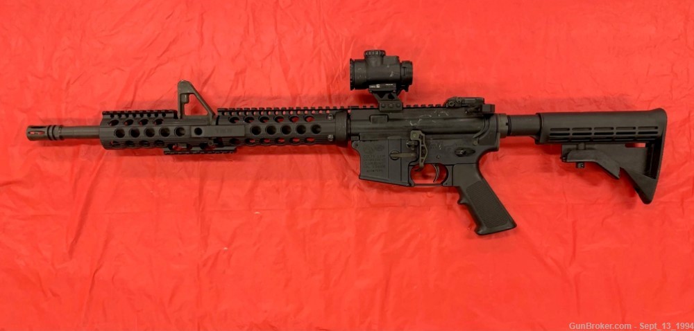 Colt LE Law Enforcement Carbine Rifle LE6920 M4 Restricted Marked!-img-0