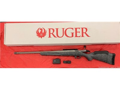 Ruger American Gen II 6.5CM 6.5 Creedmoor Gray Splatter SKU 46901 IN BOX !