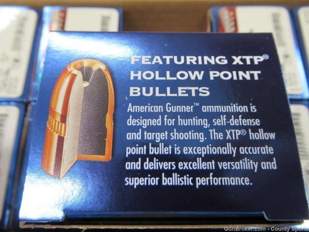 Hornady 357 MAG 125gr XTP 90504 250 Rounds-img-2
