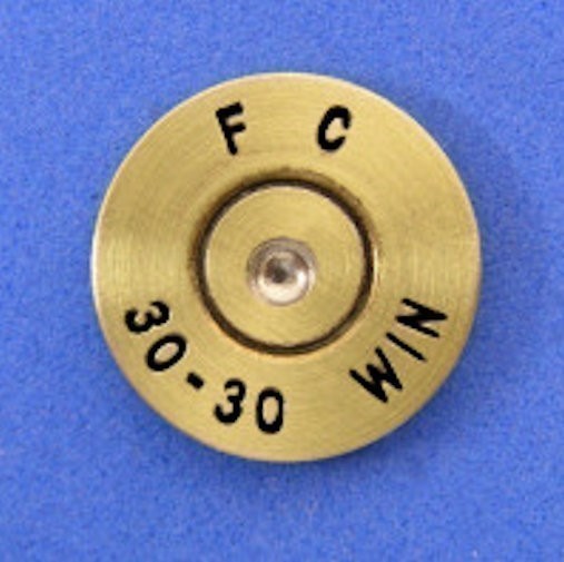 Federal  FC 30-30 WIN Cartridge Hat Pin  Tie Tac  Ammo Bullet-img-0