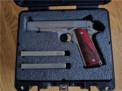Scarce Randall 1911 Service Model 45 ACP 5" Stainless *ONLY MADE 3 YEARS*