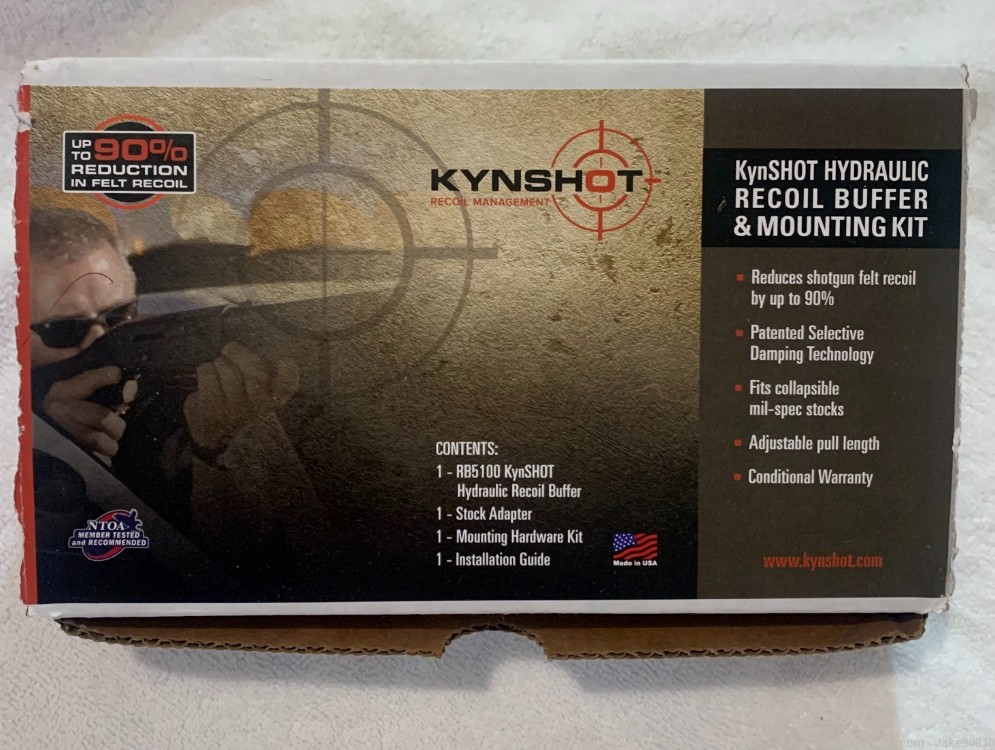 KynSHOT+Mesa Recoil Reduction Moss 500/590 +Hoague Stock +Fostech Grip-img-7