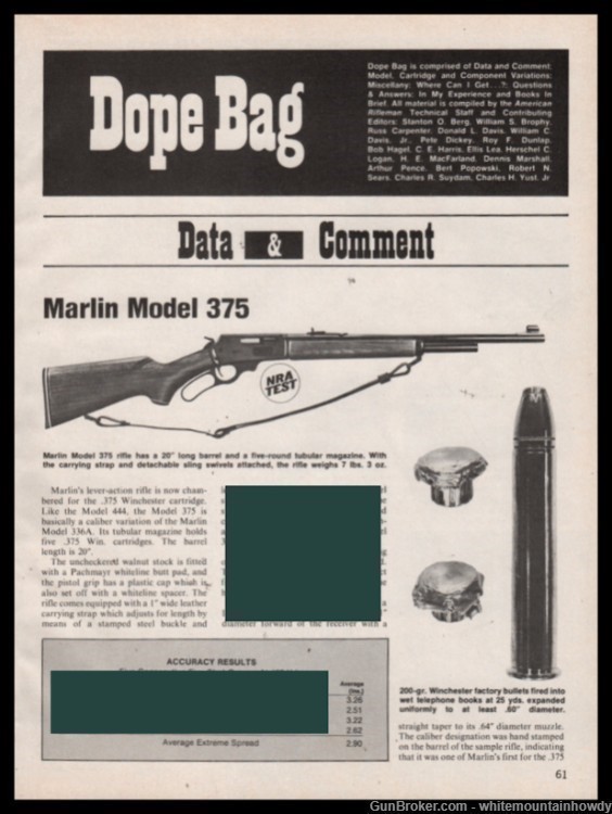 1980 BROWNIGN BDA .380 PDA Pistol 2-page Vintage Evaluation Article-img-0