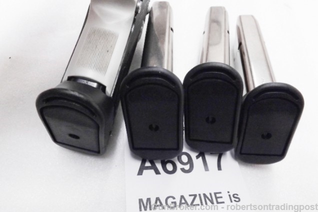 3 Grip Adapters for S&W 5906 Magazines to 6906 guns & 4006 Mags to 4013TSW -img-11