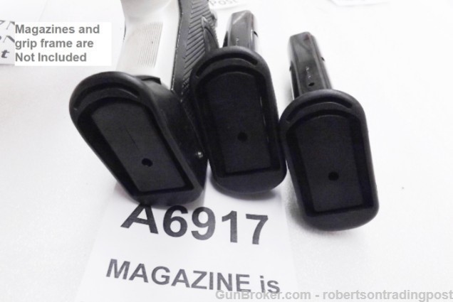3 Grip Adapters for S&W 5906 Magazines to 6906 guns & 4006 Mags to 4013TSW -img-9