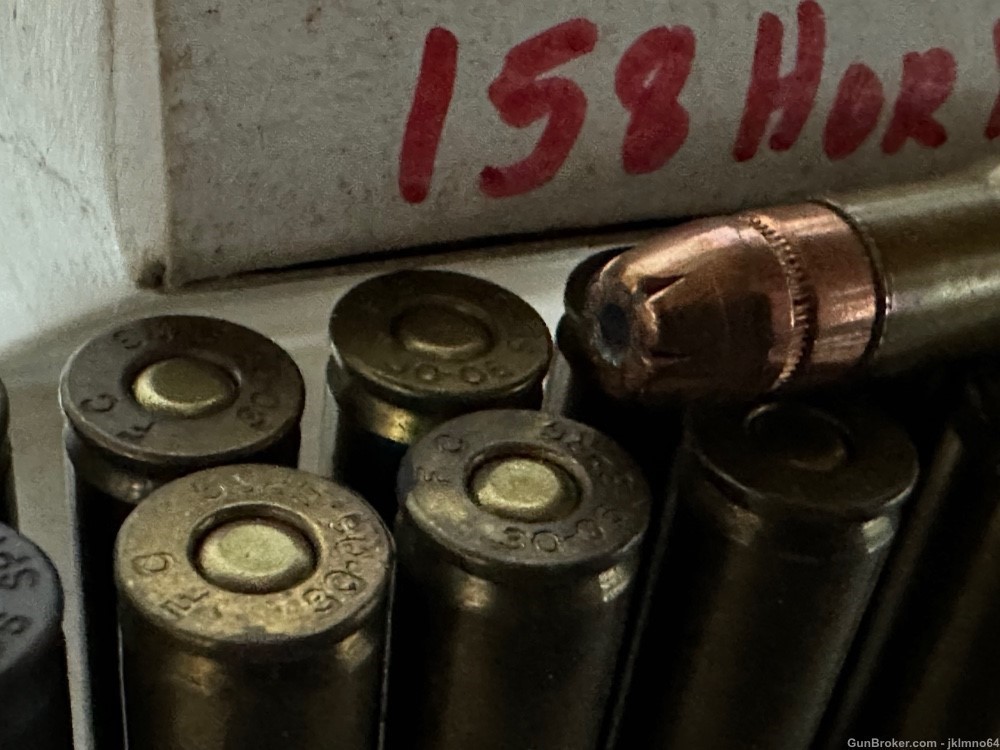 20 rounds of 35 Whelen handload ammo-img-2