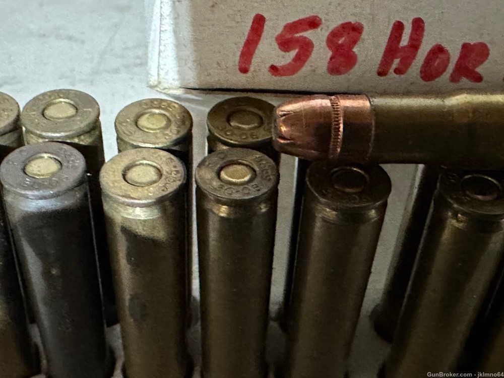 20 rounds of 35 Whelen handload ammo-img-1