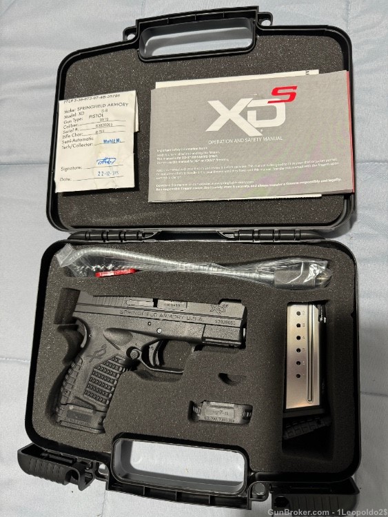 Springfield XDS-9mm, 3.3”-img-3