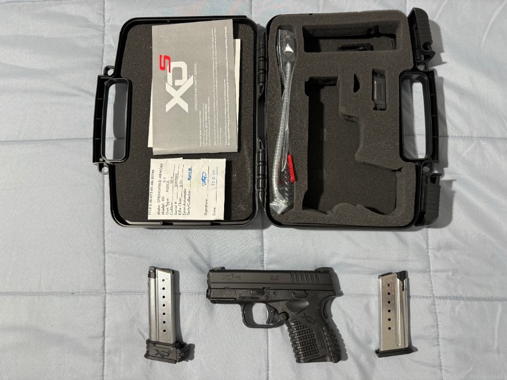 Springfield XDS-9mm, 3.3”-img-1