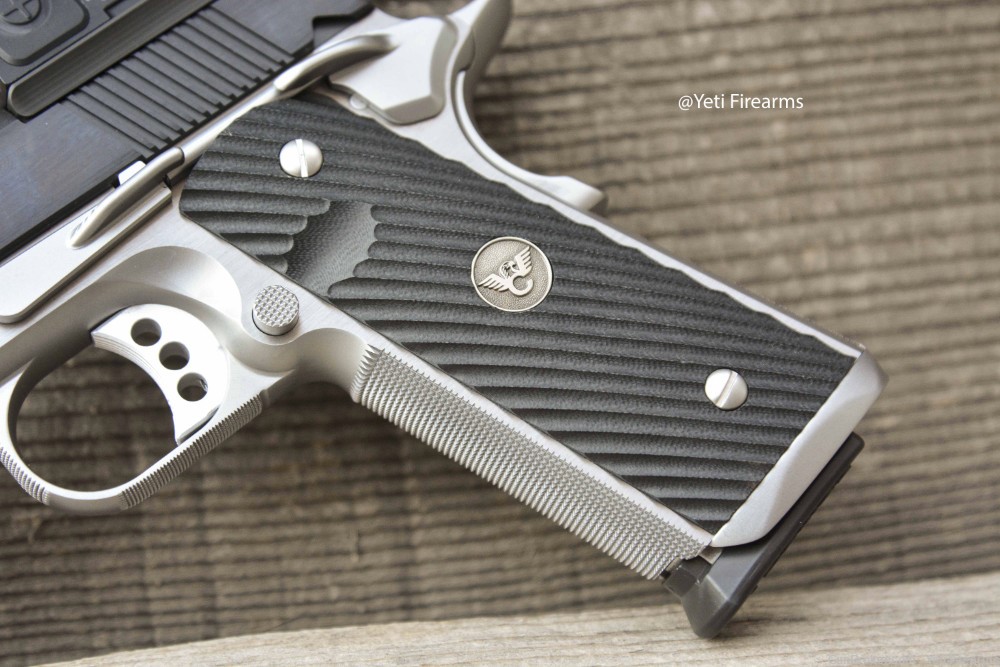 Wilson Combat CQB Elite 1911 .45 ACP W/ RMR Deluxe Blue Stainless Upgrades -img-12