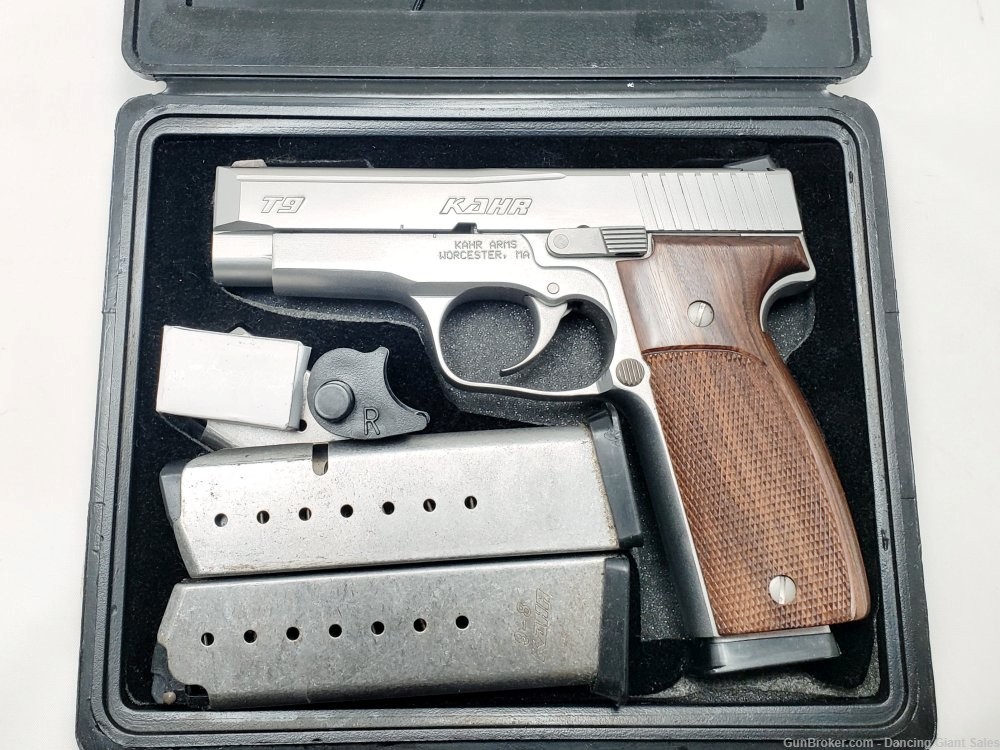 Kahr Arms T9 9×19mm KT9093A-img-6