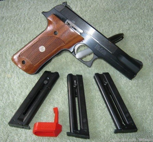 2 GUNS 1) Kimber Micro 9 w/8 Mags 2) S&W 422 .22lr 3mags-img-1
