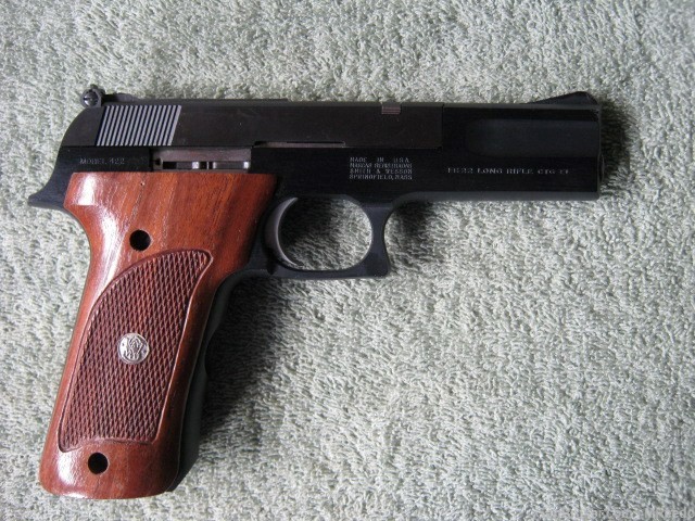 2 GUNS 1) Kimber Micro 9 w/8 Mags 2) S&W 422 .22lr 3mags-img-33