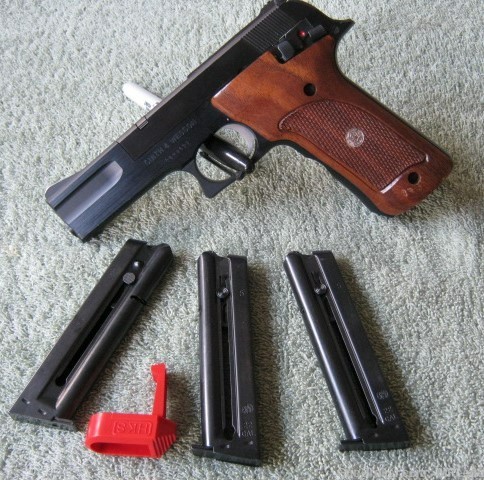 2 GUNS 1) Kimber Micro 9 w/8 Mags 2) S&W 422 .22lr 3mags-img-26
