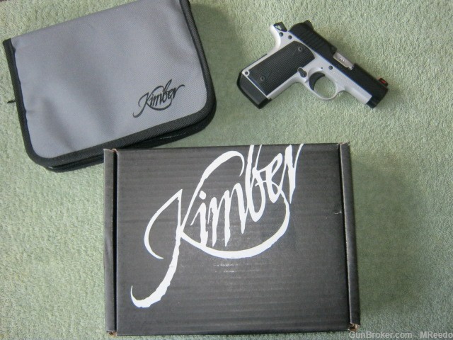 2 GUNS 1) Kimber Micro 9 w/8 Mags 2) S&W 422 .22lr 3mags-img-7