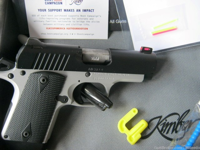 2 GUNS 1) Kimber Micro 9 w/8 Mags 2) S&W 422 .22lr 3mags-img-6