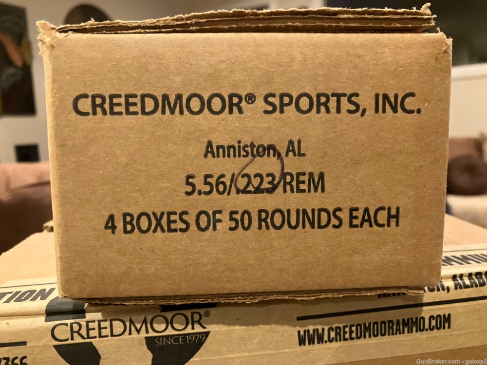 Creedmoor Ammunition - .223 Rem 75gr BTHP Match Grade-img-7