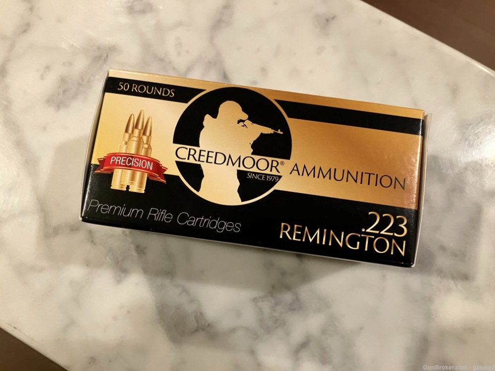 Creedmoor Ammunition - .223 Rem 75gr BTHP Match Grade-img-4