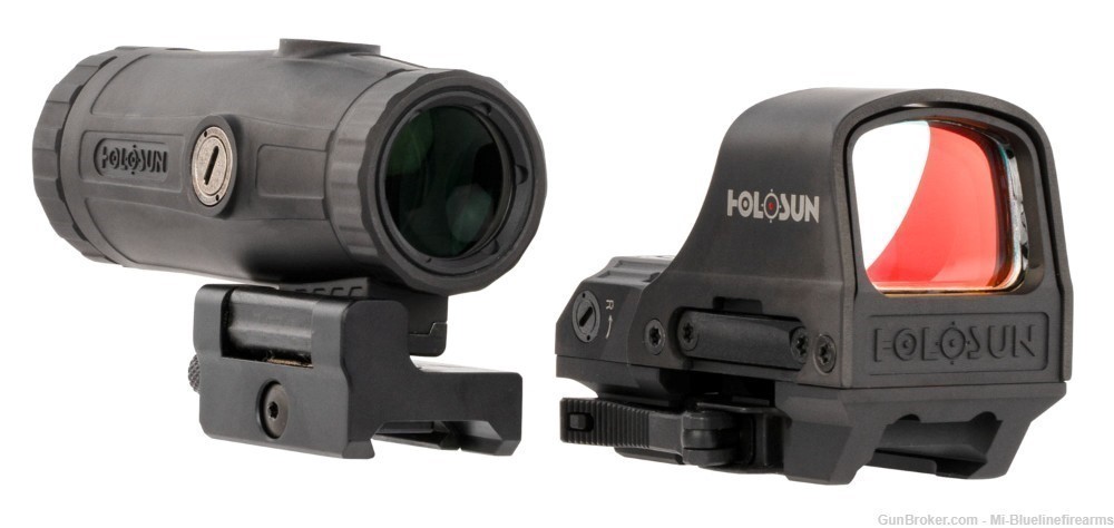 Holosun HS510C/HM3X Combo Black Anodized Red dot -img-0