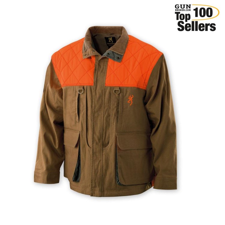 BROWNING Pheasants Forever Jacket, Color: Tan, L-img-0
