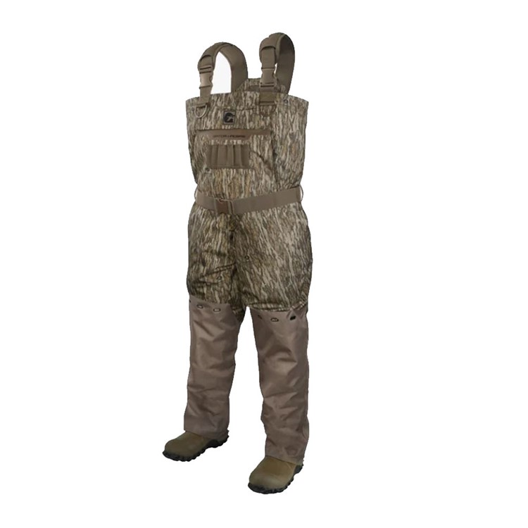 GATOR WADERS Mens Shield Insulated Waders, Mossy Oak Bottomland, Regular 8-img-1