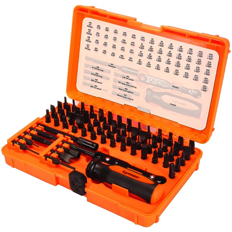LYMAN Tool Kit 68 Pieces (7991361)-img-1