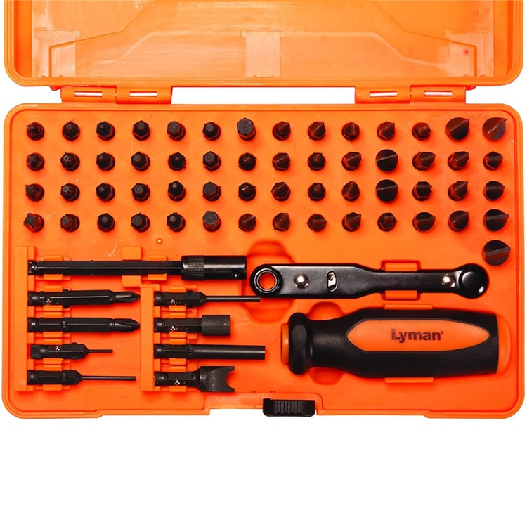 LYMAN Tool Kit 68 Pieces (7991361)-img-2