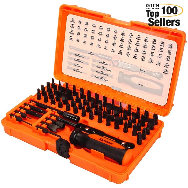 LYMAN Tool Kit 68 Pieces (7991361)-img-0