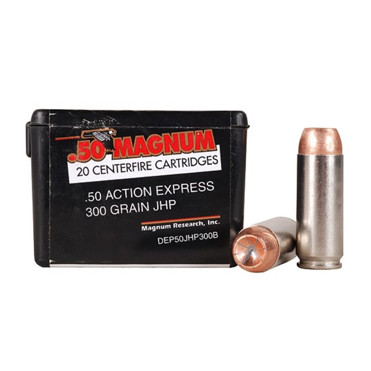 MAGNUM RESEARCH .50 Action Express 300Gr JHP 20Rd-img-1