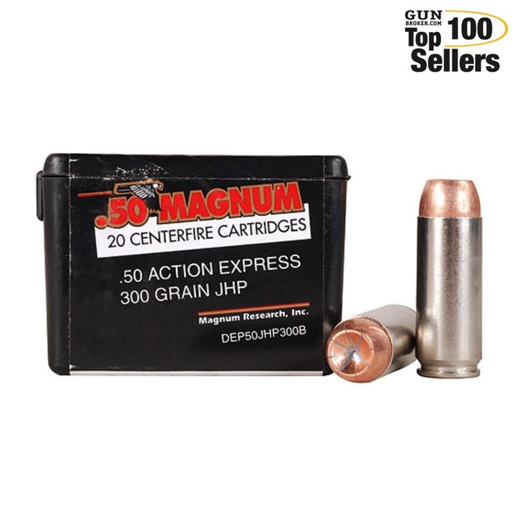 MAGNUM RESEARCH .50 Action Express 300Gr JHP 20Rd-img-0