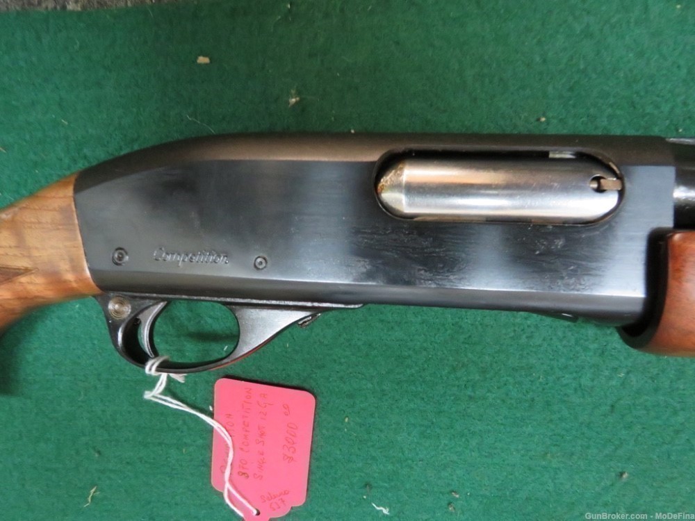 Remington 870 Competition Trap ( single shot pump action) 12 Ga.-img-6