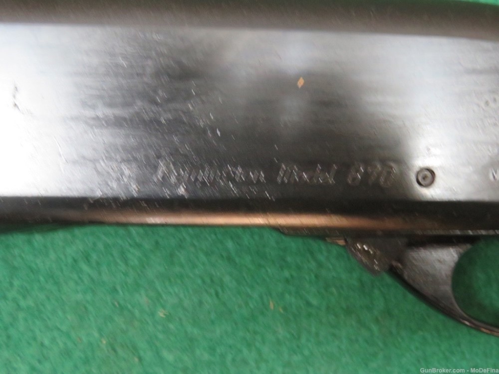Remington 870 Competition Trap ( single shot pump action) 12 Ga.-img-0