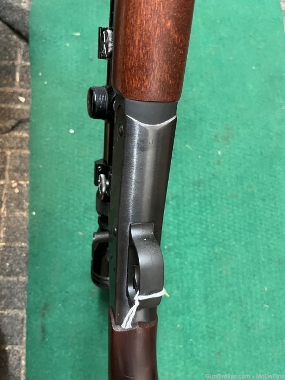 Harrington & Richardson Handi Rifle .243 Cal w/ Scope-img-4