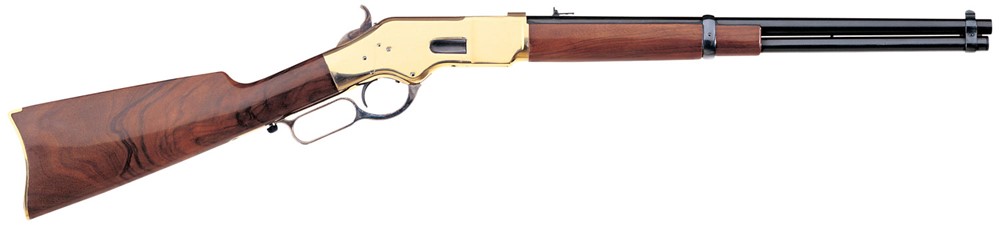 Taylors & Company 1866 Yellowboy Carbine 45 Colt (LC) Rifle 19 Walnut 55020-img-0