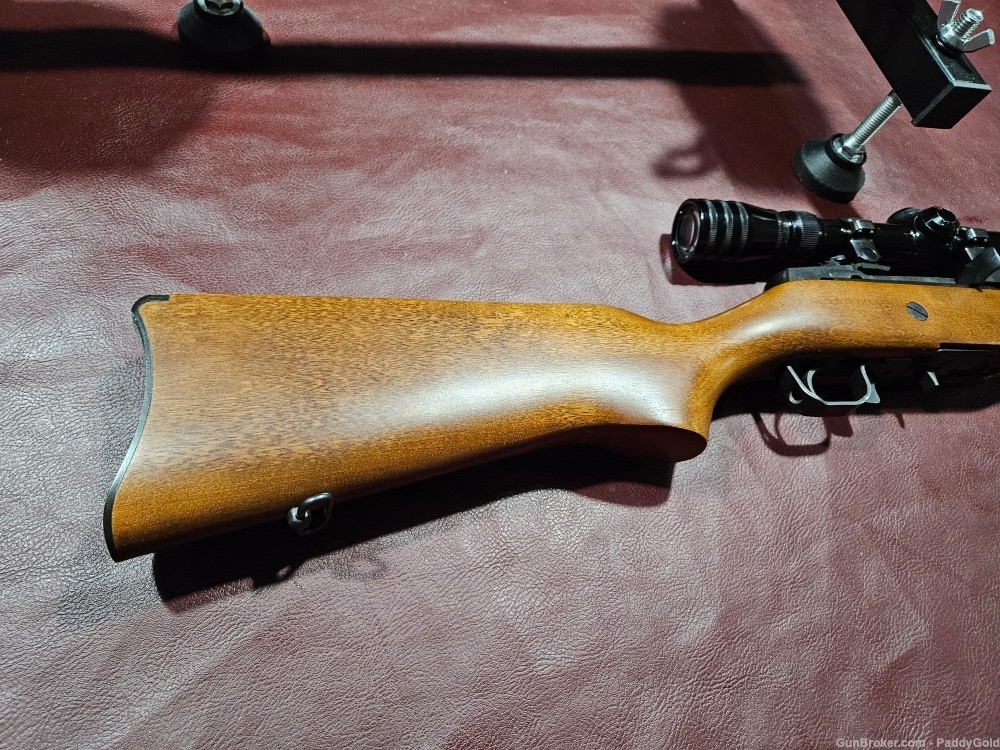1992 Ruger Mini 14 Ranch Mint Collectors Rifle. -img-14
