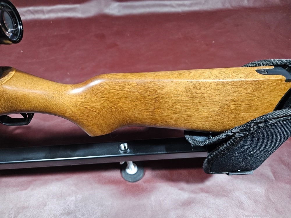 1992 Ruger Mini 14 Ranch Mint Collectors Rifle. -img-3