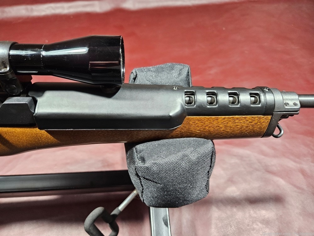 1992 Ruger Mini 14 Ranch Mint Collectors Rifle. -img-4