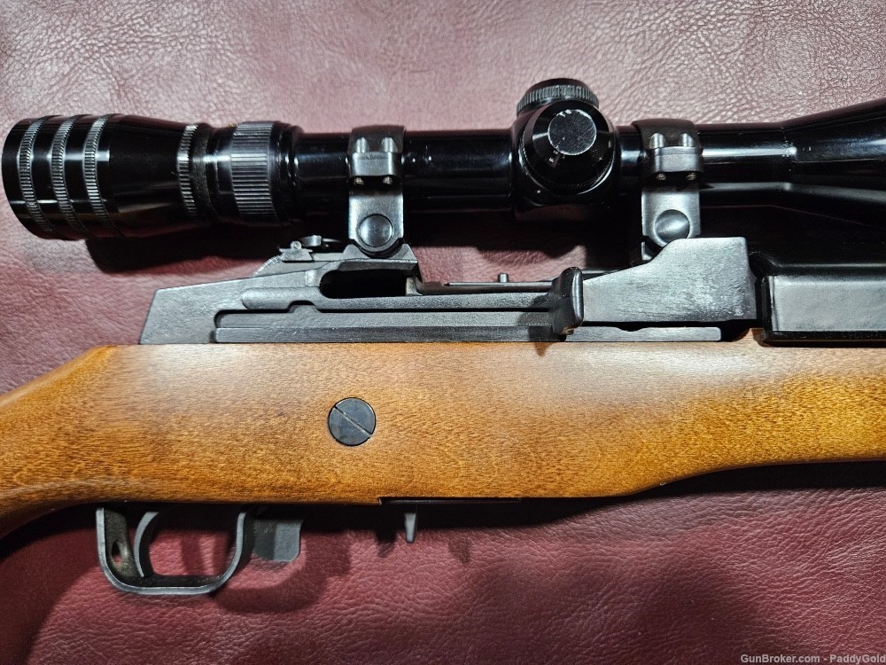 1992 Ruger Mini 14 Ranch Mint Collectors Rifle. -img-0