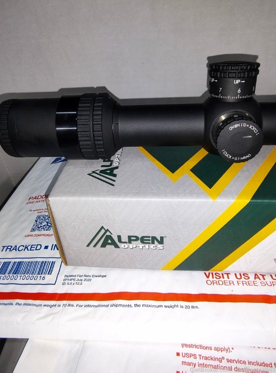 Trijicon 4-16x50 Accupoint Hunting/Shooting Scope BAC Green Triangle Post-img-2