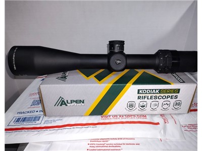 Trijicon 4-16x50 Accupoint Hunting/Shooting Scope BAC Green Triangle Post